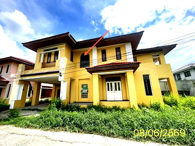 บ้านเดี่ยว ลำลูกกา คลองสอง : บ้านเดี่ยว 129 ตร.วา ลำลูกกา ปทุมธานี 8.7M