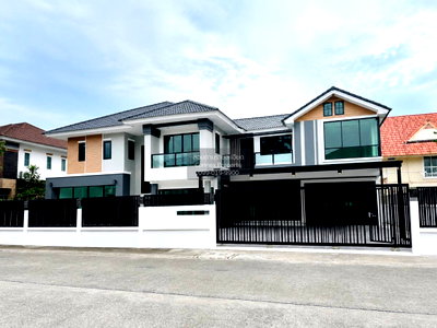 Houses for sale : For Sale House , Baan Poomsiri Rangsit-Klong 7 , Khlong Si , khlong Luang , Pathum Thani , CX-163945 ✅ Live chat with us ADD LINE @connexproperty ✅