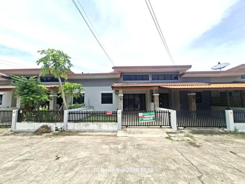 ทาวน์เฮ้าส์ 22 ตร.วา บ้านสุขสบาย 2 ปลวกแดง ระยอง 1.5M