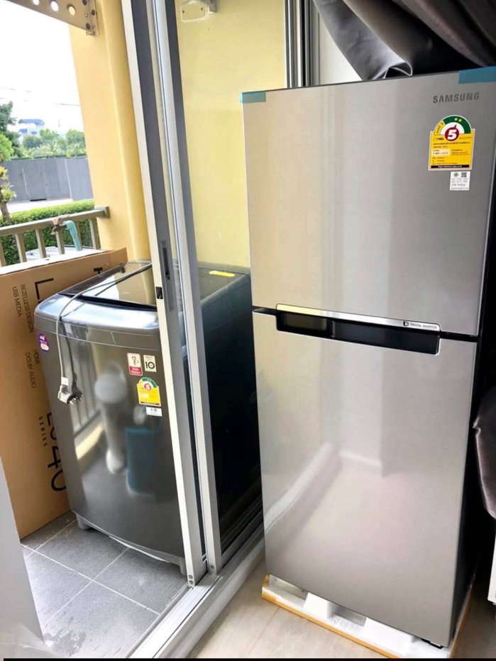 picture Plum Condo Park Rangsit Phase 2 for rent ✨ Fully furnished - 4/8