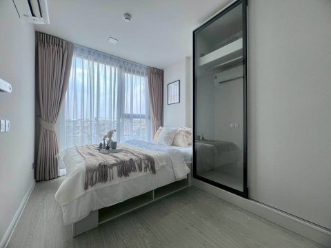 เช่าคอนโด Atmoz Oasis Onnut/แอทโมซ โอเอซิส อ่อนนุช (F6907070) ID Line : @pccenter