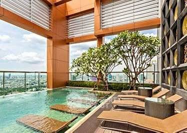 คอนโด 1 ห้องนอน ชั้น 26 The Address Sathorn ห่าง BTS เซนต์หลุยส์ 200 เมตร (ID 2900643)