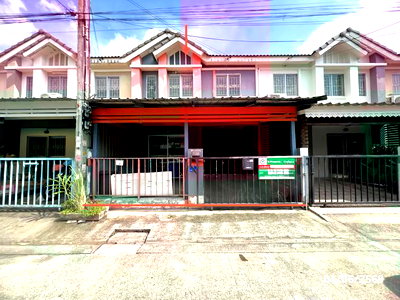 ทาวน์โฮม นนทบุรี : ทาวน์เฮ้าส์ 17.7 ตร.วา บ้านพฤกษา 76 บางใหญ่ นนทบุรี 1.3M