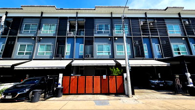 ขายทาวน์โฮม : 📌เจ้าของโพสต์เอง ขายทาว์นโฮม 3 ชั้น ม.สัมมากร อเวนิว สุวรรณภูมิ