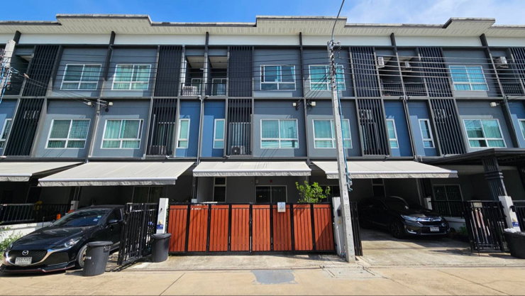 รูป 📌เจ้าของโพสต์เอง ขายทาว์นโฮม 3 ชั้น ม.สัมมากร อเวนิว สุวรรณภูมิ - รูปที่ 1/19