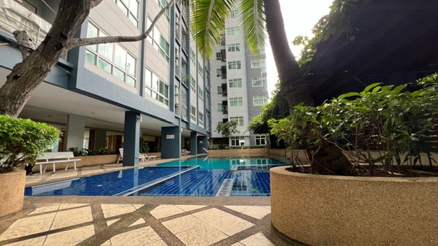 รูป ให้เช่า PG Condo พระราม9 ใกล้ MRT พระราม9 - รูปที่ 13/19