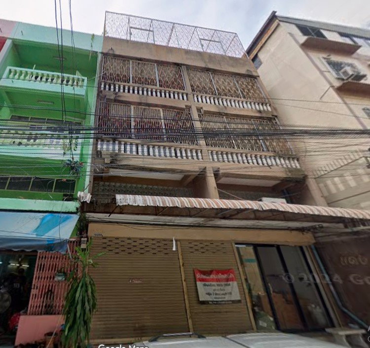 รูป ขาย อาคารพาณิชย์ 4 ชั้น 2 คูหา ทำเลดีติดถนนพุทธมณฑลสาย 2 - รูปที่ 8/8