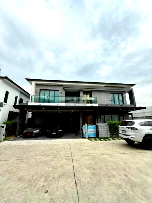 Houses for rent Phra Pra Daeng Samut Prakarn : For Rent House , The City Sathorn - Suksawat 3 , Bang Phueng , Phra Pradaeng , Samut Prakarn , CX-163861 ✅ Live chat with us ADD LINE @connexproperty ✅