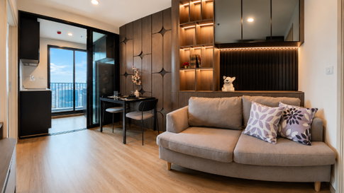 💥 Nue District R9 – Rama 9 | Spacious 1 Bedroom 30.2 SQM 💥 Fully Furnished | Ready to Move In | Only 24,000 THB/month