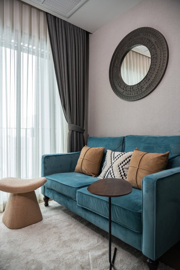 picture ★ The Capital Ekamai ★ 32 sq m., 12th floor ★ Near Central Rama 9, Airport Link ★ Many facilities ★ Complete electrical appliances ★ - 6/11