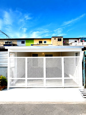ทาวน์โฮม มหาวิทยาลัยศิลปากร เมืองทองธานี : ขายบ้าน น้องอู้ฟู่ บ้าน Renovate ใหม่ ย่านดอนเมือง 