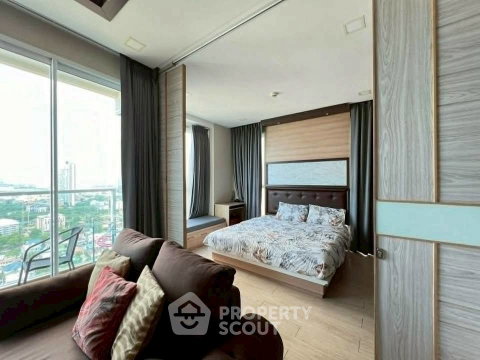 ราคาดีคอนโด 1 ห้องนอน 40 ตร.ม. ชั้น 27 Cetus Beachfront ใกล้หาดจอมเทียน (ID 3080220)