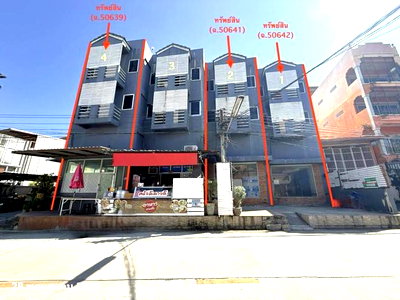 Shophouses for sale Nakhon Sawan : SHOP HOUSE 109 Sq.w. Muang Nakhon Sawan Nakhon Sawan for 15.1M