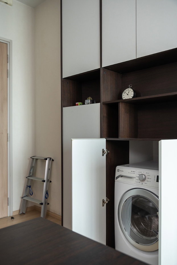 picture ★ The Capital Ekamai ★ 32 sq m., 12th floor ★ Near Central Rama 9, Airport Link ★ Many facilities ★ Complete electrical appliances ★ - 11/11