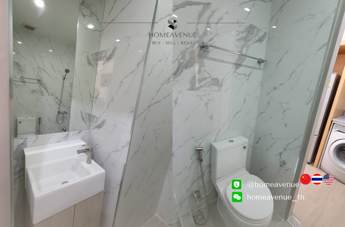 รูป ✨ 1Bed (Studio) 🚇 ใกล้BTS พญาไท💥📲 Line: @homeavenue ⭐HA-1185 - รูปที่ 5/5