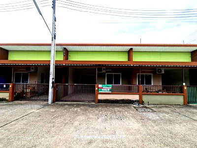 Townhouses for sale : TOWN HOUSE 19.5 Sq.w. Pluak Daeng Rayong for 1M