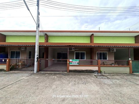 TOWN HOUSE 19.5 Sq.w. Pluak Daeng Rayong for 1.3M