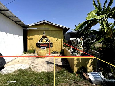 บ้านเดี่ยว ขอนแก่น : บ้านเดี่ยว 89 ตร.วา บ้านไผ่ ขอนแก่น 866,000