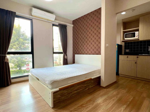 🌟 (No Agents) Real Room Video Available 🔥 Beautifully Decorated, High Yield, Ready to Move In, Minimal Vintage Style 🌹 Unio Sukhumvit 72 Bearing