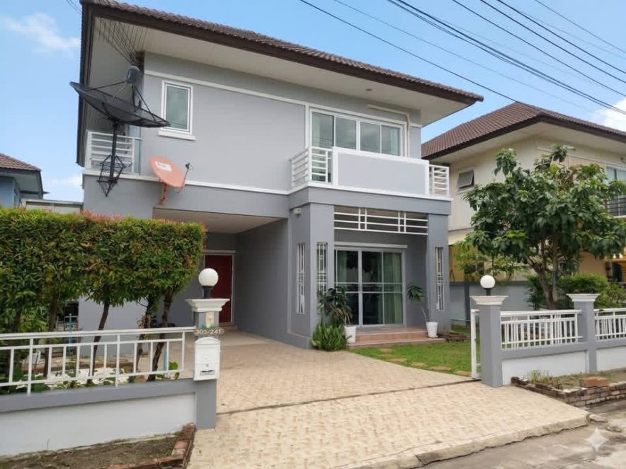 รูป บ้านว่างให้เช่า ธารดารา 🌟  บ้านเดี่ยว หลังใหญ่ใจกลางศรีราชา -ไร่กล้วย - รูปที่ 2/24