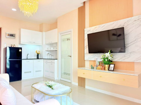CC Condominium 1 Pattaya for Sale 1 Bedroom Fully Furnished