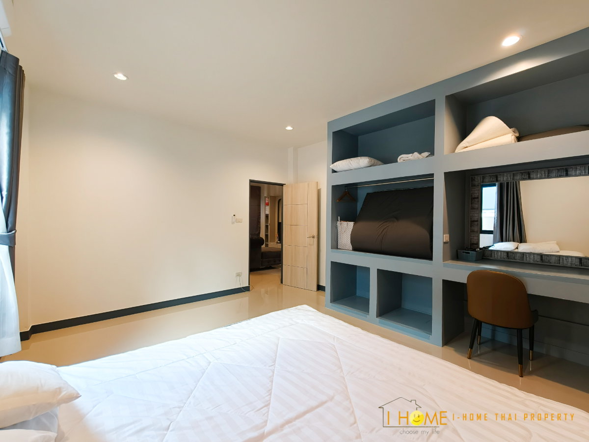 รูป  ✨ Pool Villa 2 ชั้น พร้อมสระว่ายน้ำส่วนตัว บนพื้นที่กว้างขวาง ตกแต่งพร้อมเข้าอยู่  #ASS-V0041 - รูปที่ 30/50