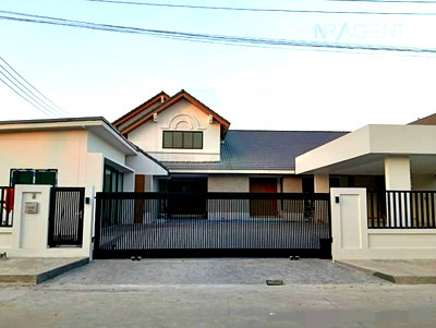 บ้านเดี่ยว รังสิต : ขายบ้านเดี่ยว โครงการ บ้านเมืองเอกโครงการ 3 2 ชั้น 4 ห้องนอน 5 ห้องน้ำ