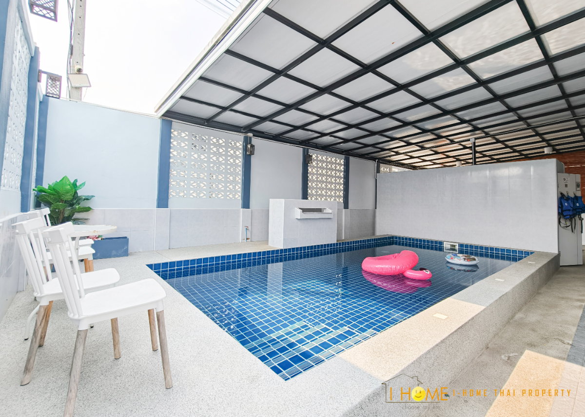 รูป  ✨ Pool Villa 2 ชั้น พร้อมสระว่ายน้ำส่วนตัว บนพื้นที่กว้างขวาง ตกแต่งพร้อมเข้าอยู่  #ASS-V0041 - รูปที่ 6/50