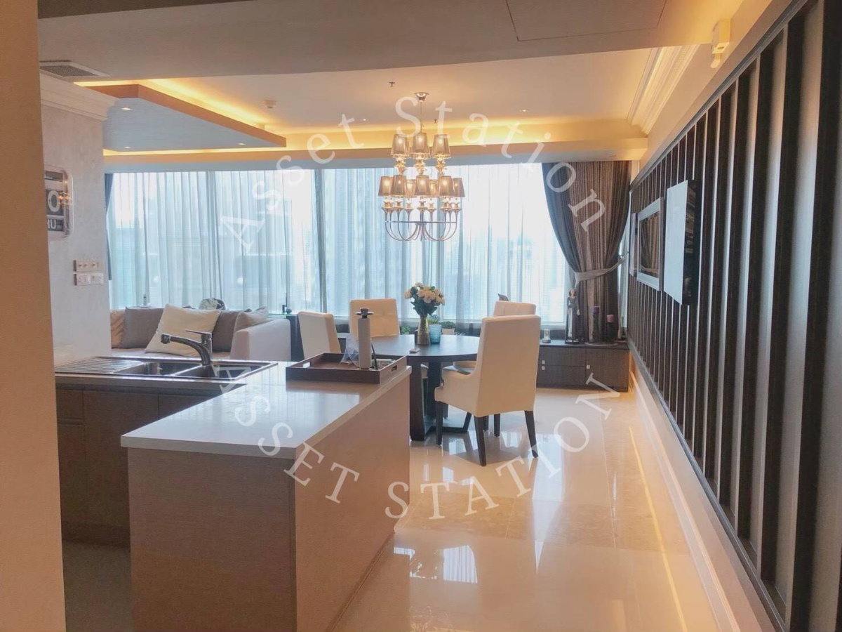 รูป 🏙️พร้อมเข้าอยู่ The Empire Place Sathorn ห้องใหญ่ 3 ห้องนอน พื้นที่กว้าง เฟอร์ครบครันพร้อมเข้าอยู่ | BTS ช่องนนทรี💎 - รูปที่ 3/8