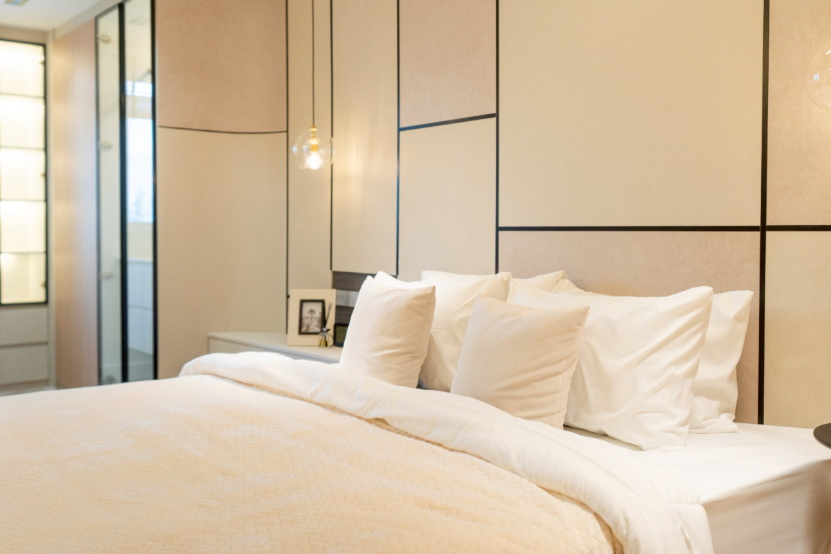 รูป  คอนโด Penthouse ห้องมุมสุดพิเศษ บนทำเลย่านเศรษฐกิจของเชียงใหม่   #C1MG100287 - รูปที่ 37/40