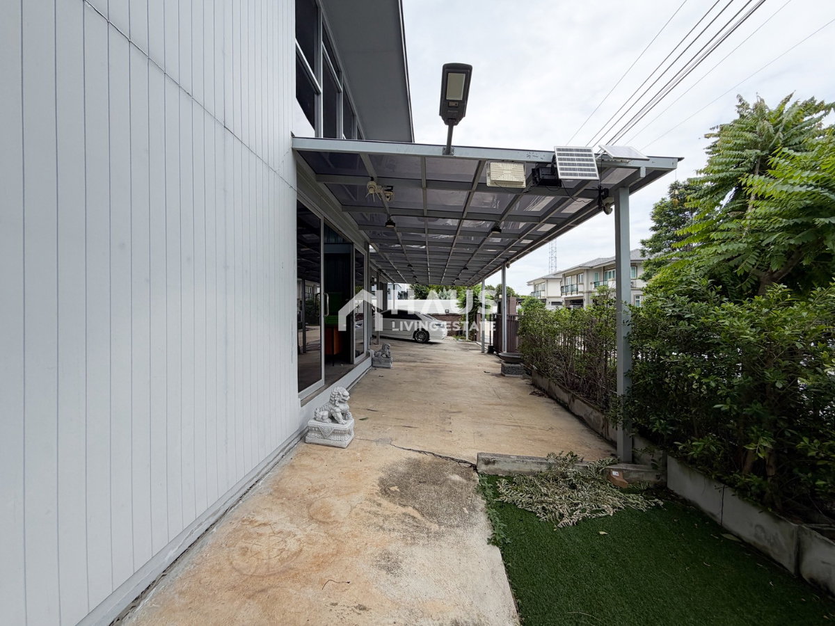 รูป 🔥 ขายบ้านเดี่ยว ภัสสร พุทธมณฑลสาย 2 - บางแวก 🔥 / 3 ห้องนอน #HPHU099 - รูปที่ 29/29