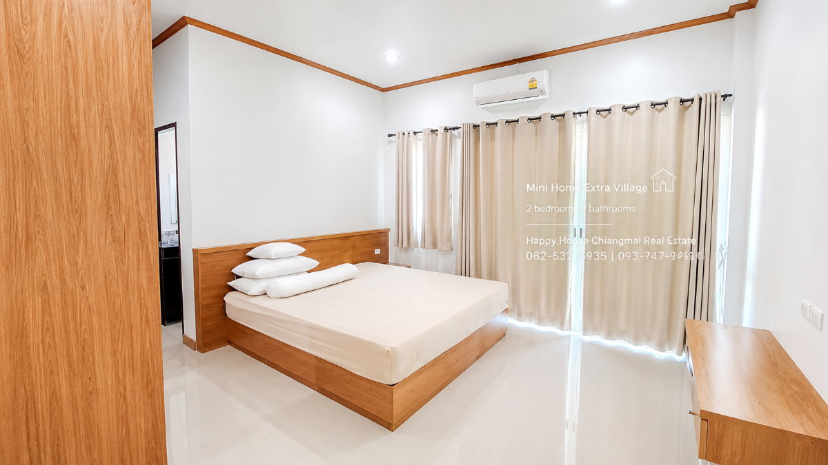 รูป ให้เช่า ทาวน์โฮม ในหมู่บ้าน มินิโฮม สันทราย โทร 082-532-3935 - รูปที่ 7/15