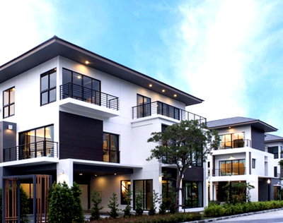 บ้านเดี่ยวให้เช่า : 🏡✨ ให้เช่าบ้านเดี่ยวหรู 3 ชั้น — บ้านลุมพินี สวนหลวง ร.9 Modern Luxury พร้อมอยู่ ทำเลสะดวก ใกล้ทางด่วน วงแหวน และแหล่งธุรกิจ