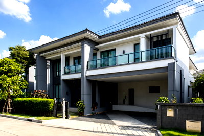 บ้านเดี่ยวให้เช่า : 🏡✨ ให้เช่าบ้านเดี่ยวหรู 2 ชั้น — The City ราชพฤกษ์–สวนผัก Fully Furnished ฟังก์ชันครบ พร้อมเข้าอยู่
