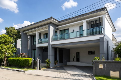 🏡✨ ให้เช่าบ้านเดี่ยวหรู 2 ชั้น — The City ราชพฤกษ์–สวนผัก Fully Furnished ฟังก์ชันครบ พร้อมเข้าอยู่