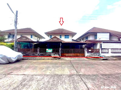 บ้านเดี่ยว รวมโชค มอลล์ : บ้านเดี่ยว 54.8 ตร.วา คัทลียา สันทราย เชียงใหม่ 2M
