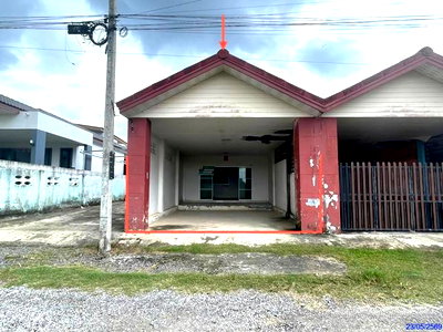 บ้านเดี่ยว หาดใหญ่ สงขลา : บ้านเดี่ยว 75.7 ตร.วา หาดใหญ่ สงขลา 2.3M