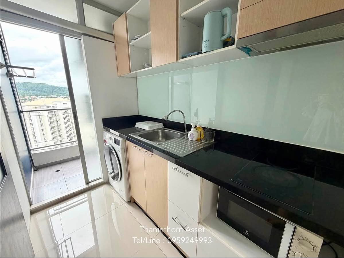 รูป ให้เช่า #Ladda Condo View ห้องพร้อมอยู่ - รูปที่ 7/9