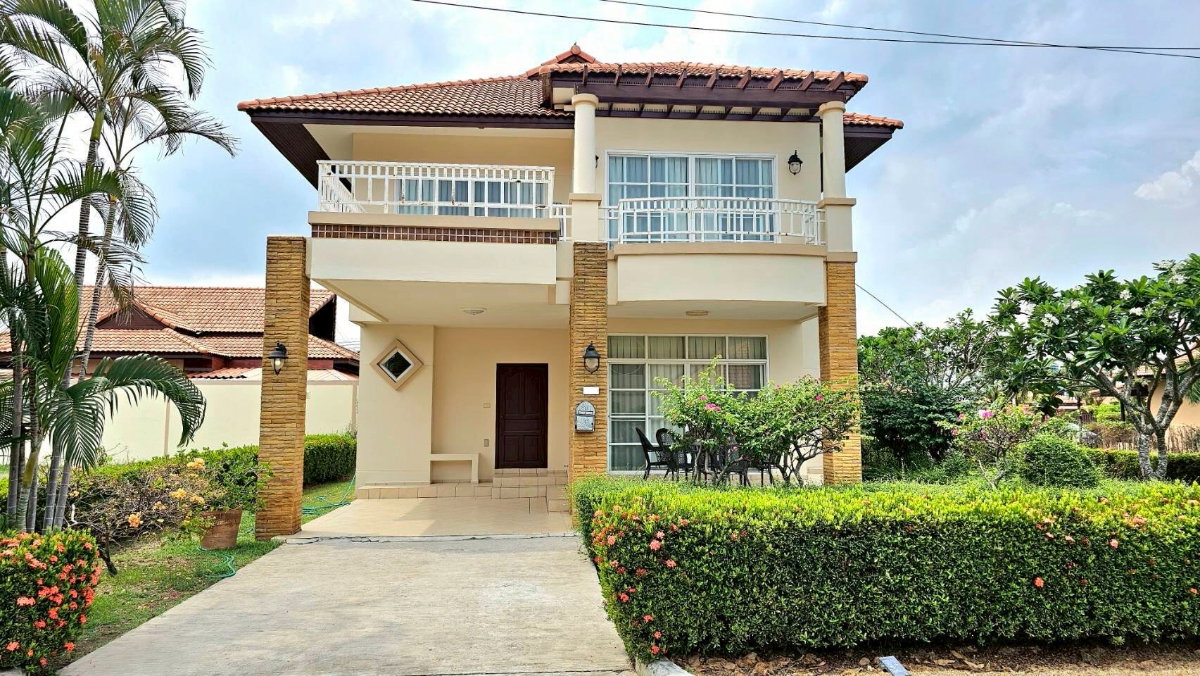 รูป ขายบ้านเดี่ยวหมู่บ้านนานาชาติเมาน์เท่นวิว บางแสน - รูปที่ 1/19
