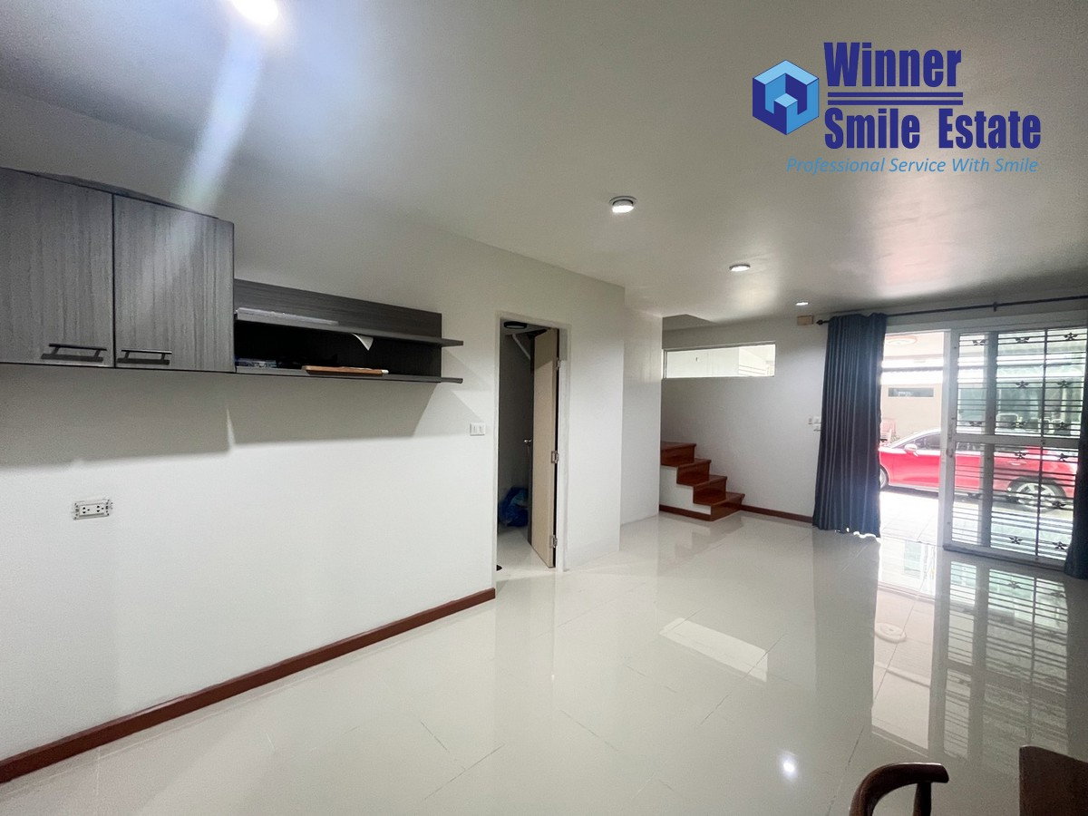รูป ขายบ้านทาวน์โฮม เดอะทรัสต์ ทาวน์ วงแหวน-ลำลูกกา  3 ห้องนอน พื้นที่ใช้สอย 130 ตร.ม. - รูปที่ 6/10