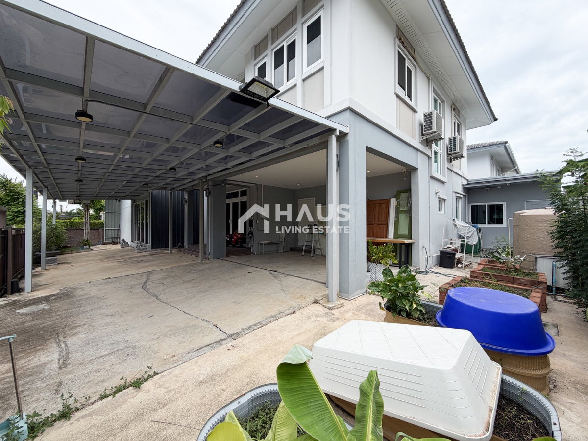 รูป 🔥 ขายบ้านเดี่ยว ภัสสร พุทธมณฑลสาย 2 - บางแวก 🔥 / 3 ห้องนอน #HPHU099 - รูปที่ 28/29