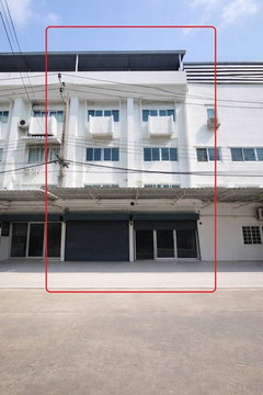 BTS รัชโยธิน   ซ.พหลโยธิน 31-39 32 ตร.ว. ให้เช่าอาคารพาณิชย์ 4 ชั้น 2 คูหา ใกล้ BTSเสนานิคม 310 ม. ลาดยาว จตุจักร 400 ตร.ม.