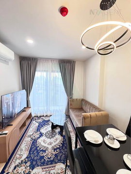 ให้เช่าคอนโด แอสปาย วิภา-วิคตอรี่ อาคาร 1 ชั้น 14 2 ห้องนอน ขนาด 58 ตรม ใกล้ Center One