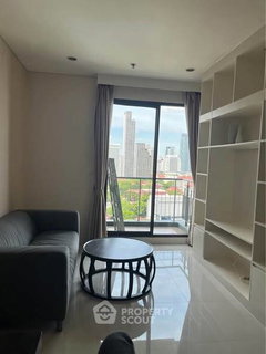 ใกล้ MRT เพชรบุรี 200 ม. 1 ห้องนอน 48 ตร.ม. ชั้น 19 วิลล่า อโศก คอนโด (ID 3082327)