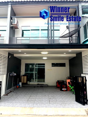 ขายทาวน์โฮม : ขายบ้านทาวน์โฮม เดอะทรัสต์ ทาวน์ วงแหวน-ลำลูกกา  3 ห้องนอน พื้นที่ใช้สอย 130 ตร.ม.