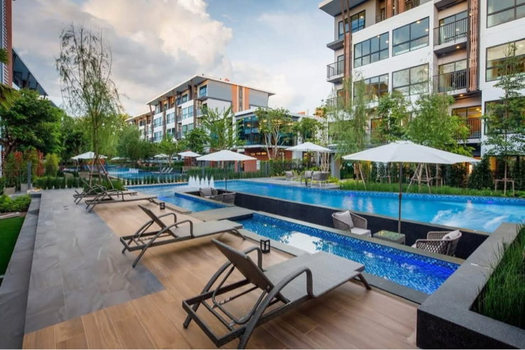 picture For rent Arise Condo Mahidol Available to move in - 9/10