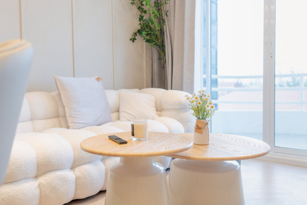 รูป  คอนโด Penthouse ห้องมุมสุดพิเศษ บนทำเลย่านเศรษฐกิจของเชียงใหม่   #C1MG100287 - รูปที่ 38/40