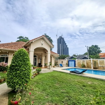 Pool Villa for Sale Pratumnak Pattaya Near Thappraya Road