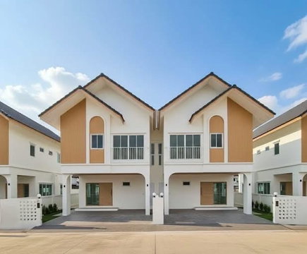 A modern semi-detached home located in a peaceful residential estate with 24-hour security.