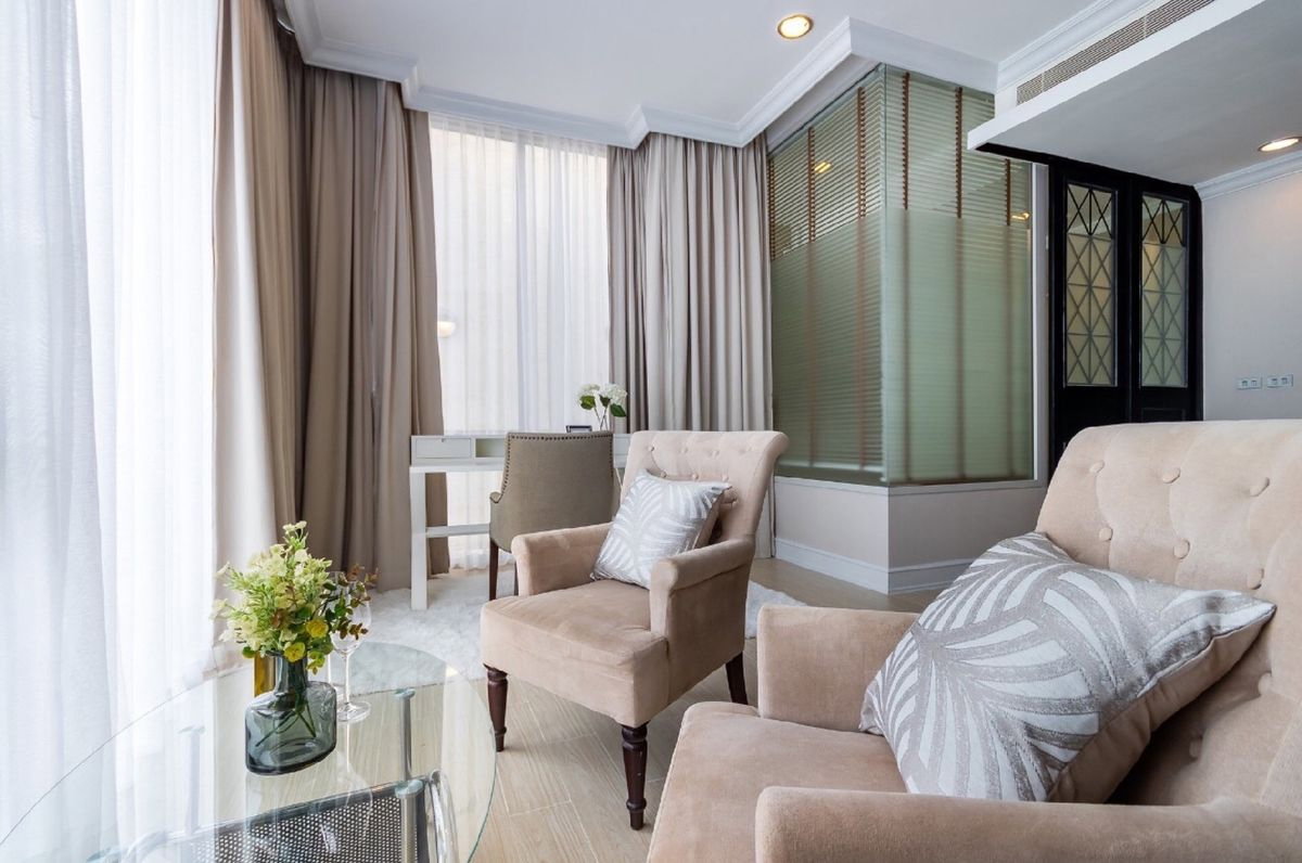 รูป 🏡✨ ให้เช่า Luxury Townhome พร้อมสระว่ายน้ำและลิฟต์ส่วนตัว 📍 349 Residence สุขุมวิท 49 | ใจกลางทองหล่อ–พร้อมพงษ์ - รูปที่ 13/15